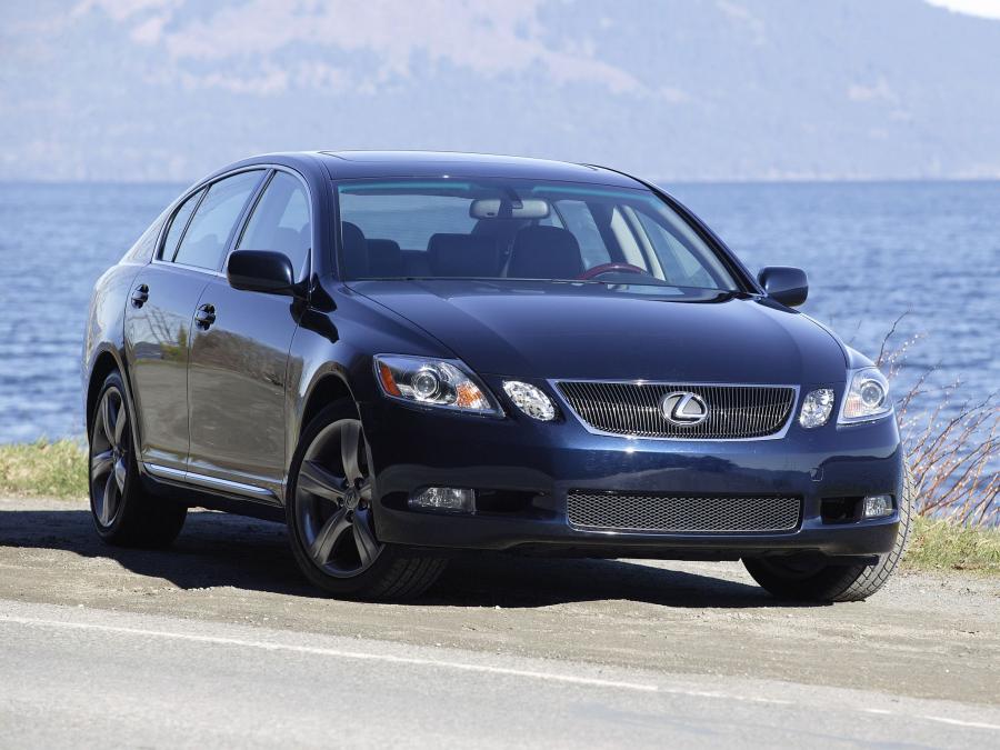  Lexus GS430 2005 года  (фото 42 из 54)